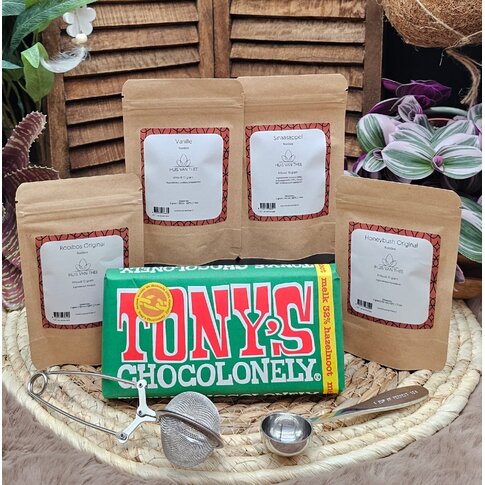 Losse thee verwenpakket