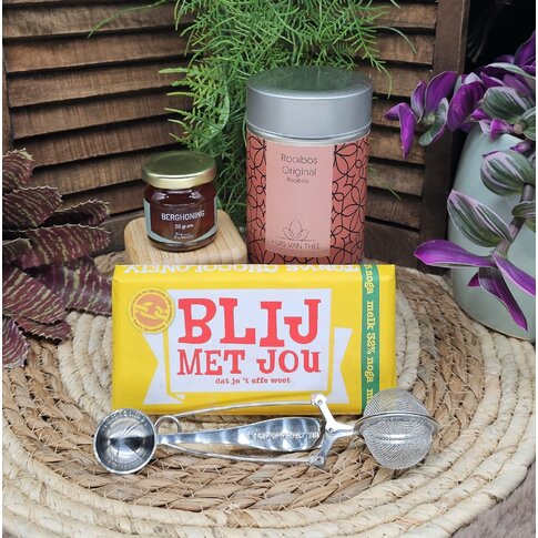 Thee cadeau ZOET