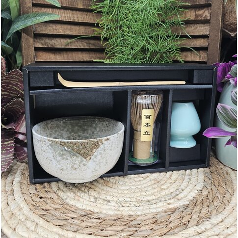 Japanse Matcha thee set Negai