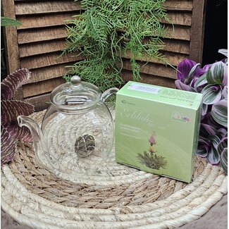 Creano Theebloem giftset  groene thee