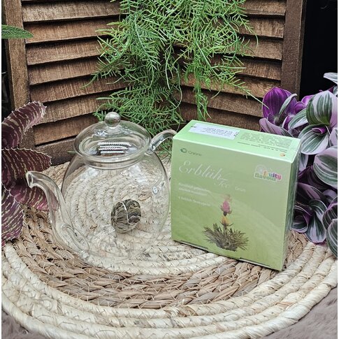 Creano Theebloem giftset  groene thee