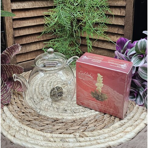 Creano Theebloem Giftset Witte Thee