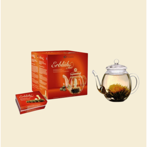 Creano Theebloem Giftset Witte Thee