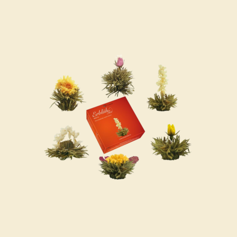 Creano Creano Theebloemenset Witte Thee