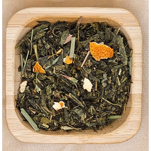Groene thee - Citroen (Sencha)