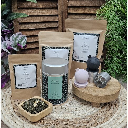 Groene thee - Citroen (Sencha)