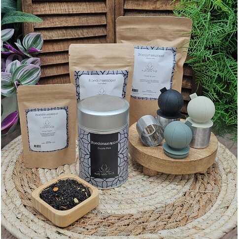 Zwarte thee - Bloedsinaasappel