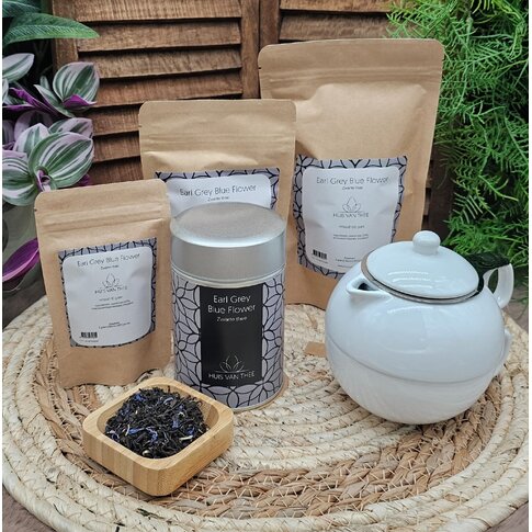 Earl Grey Blue Flower