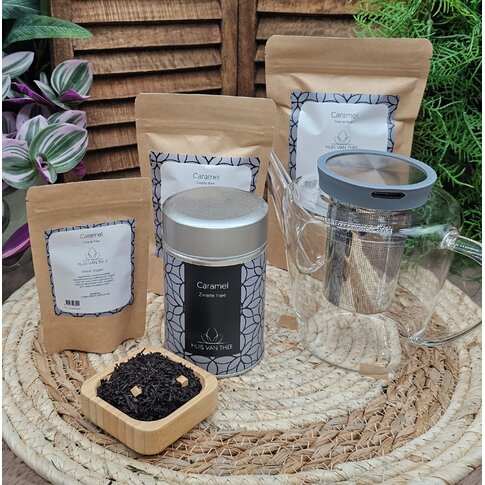 Zwarte thee - Caramel