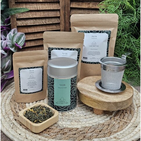 Groene thee - Perzik