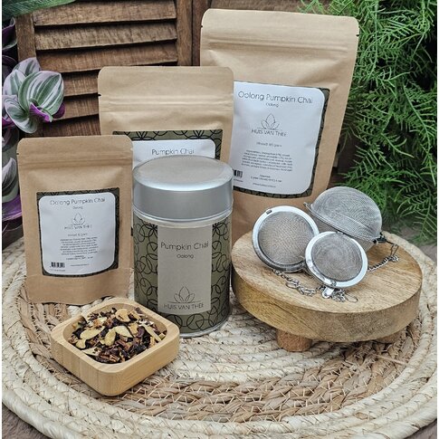 Oolong Pumpkin Chai