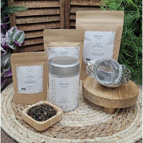 Witte thee - Red Fruit