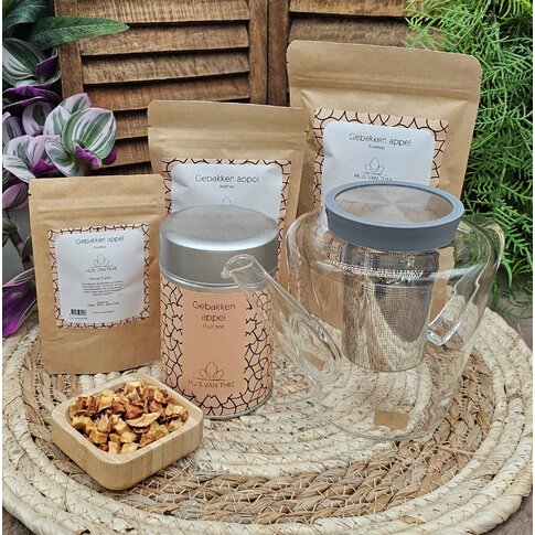 Fruitthee - Gebakken appel