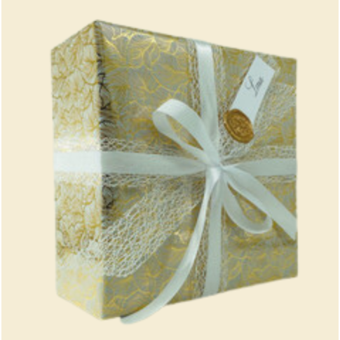 Inpakken met geschenkdoos - Luxe Goud