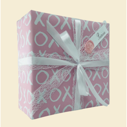 Inpakken met geschenkdoos - Luxe Roze