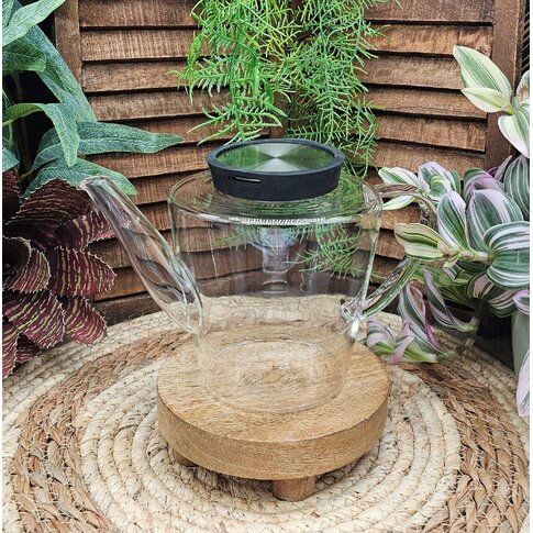 Viva Scandinavia Infusion glazen theepot met filter 1 liter