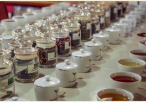 Ontdek huis van thee