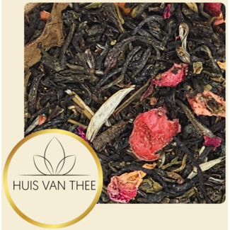 Witte thee - Granaatappel