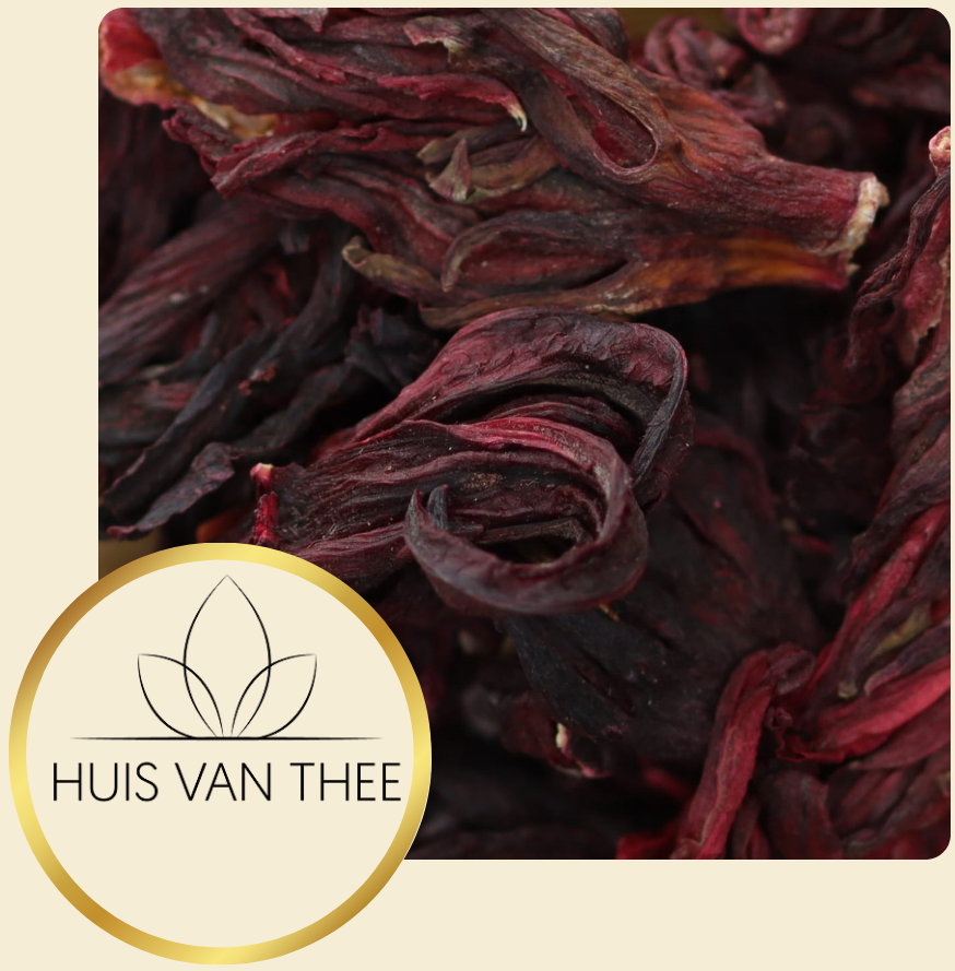 Huis van thee - Kruidenthee - Hibiscus - Huis van thee