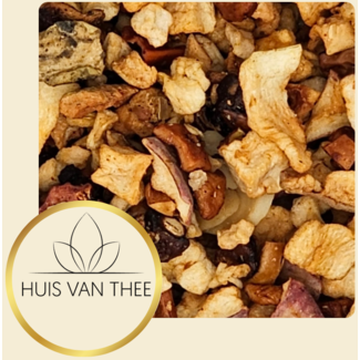 Fruitthee - Gebakken appel