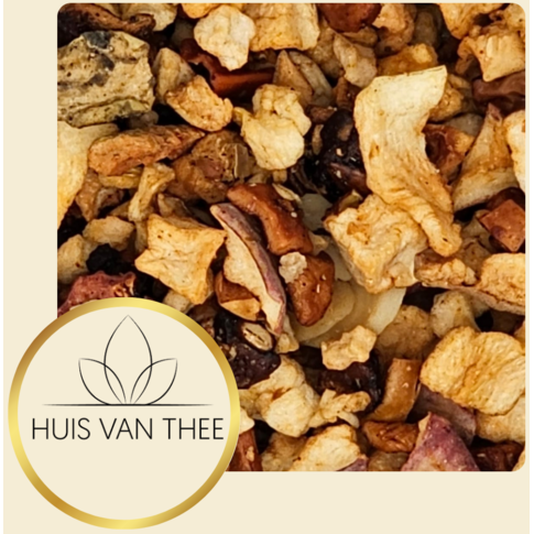 Fruitthee - Gebakken appel