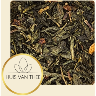 Groene thee - Sinaasappel