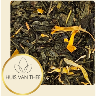 Groene thee - Perzik