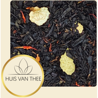 Zwarte thee - Bloedsinaasappel