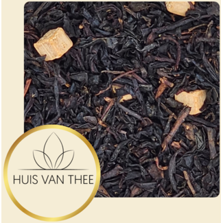 Zwarte thee - Caramel