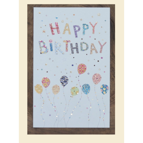 Happy Birthday - Ballon