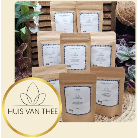 Huis van thee Losse Thee Proefpakket - Zwarte thee