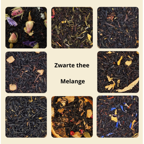 Huis van thee Losse Thee Proefpakket - Zwarte thee