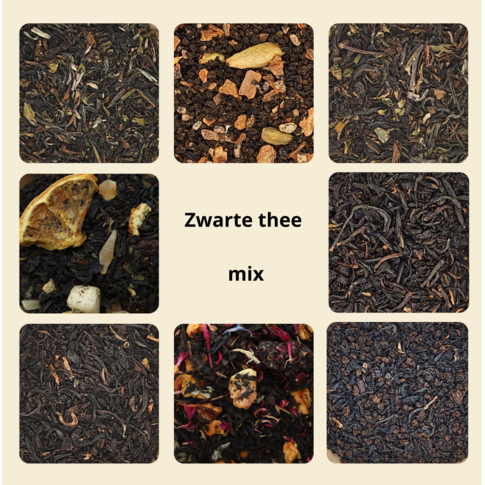 Huis van thee Losse Thee Proefpakket - Zwarte thee