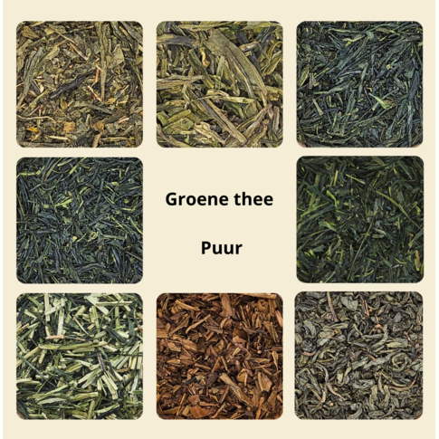 Huis van thee Losse Thee Proefpakket - Groene thee