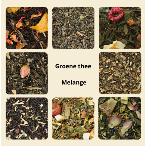 Huis van thee Losse Thee Proefpakket - Groene thee