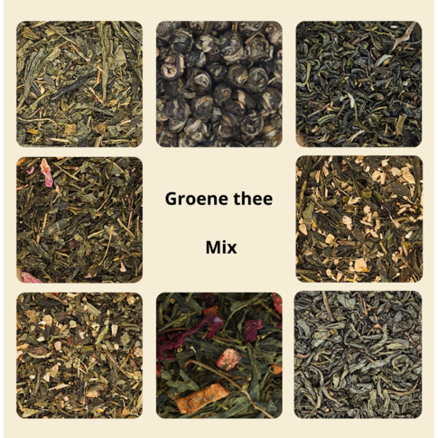 Huis van thee Losse Thee Proefpakket - Groene thee