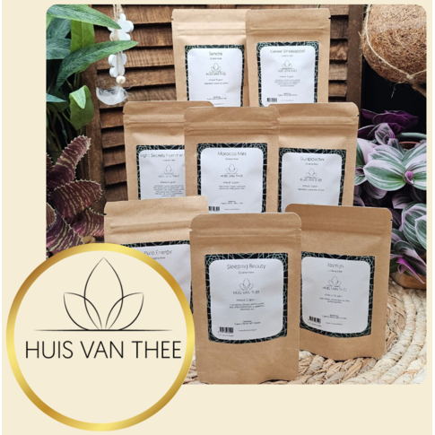 Huis van thee Losse Thee Proefpakket - Groene thee