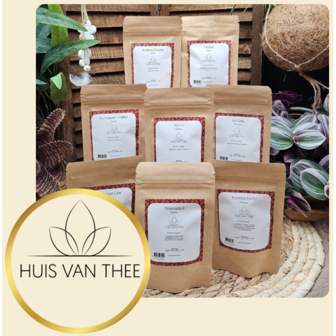 Huis van thee Losse Thee Proefpakket - Rooibos