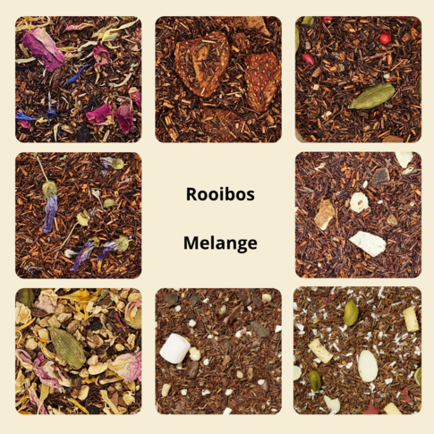 Huis van thee Losse Thee Proefpakket - Rooibos