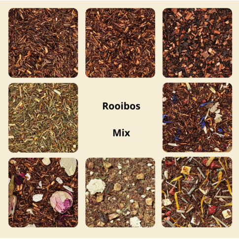 Huis van thee Losse Thee Proefpakket - Rooibos