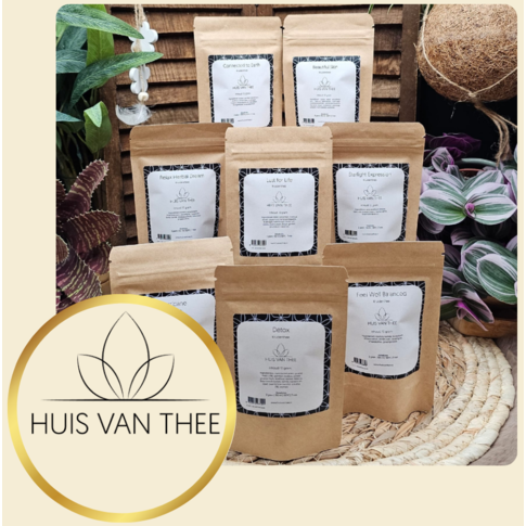 Huis van thee Losse Thee Proefpakket - Kruidenthee