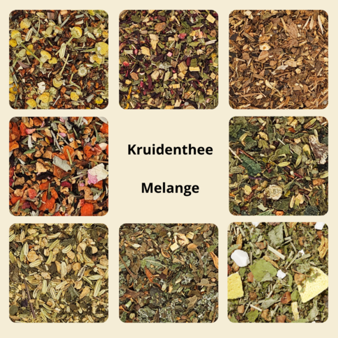Huis van thee Losse Thee Proefpakket - Kruidenthee