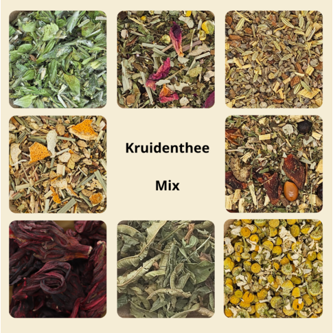Huis van thee Losse Thee Proefpakket - Kruidenthee