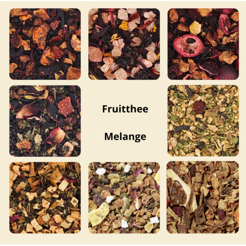 Huis van thee Losse Thee Proefpakket - Fruitthee