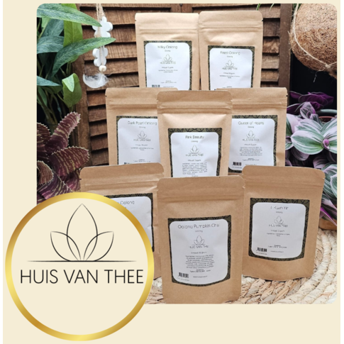 Huis van thee Losse Thee Proefpakket - Oolong