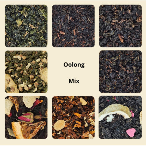 Huis van thee Losse Thee Proefpakket - Oolong