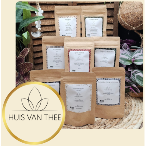 Huis van thee Losse Thee Proefpakket - Gemixte Theesoorten