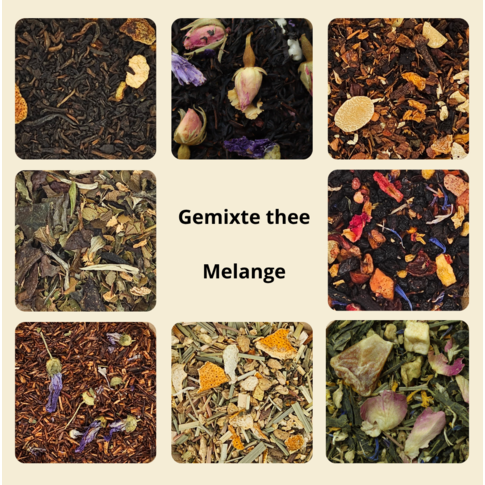 Huis van thee Losse Thee Proefpakket - Gemixte Theesoorten