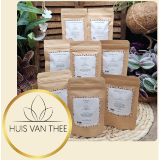 Huis van thee Losse Thee Proefpakket - Witte Thee
