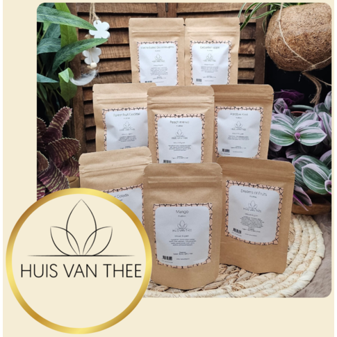 Huis van thee Losse Thee Proefpakket - Witte Thee